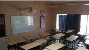 Class Room With Projector Computer and Camera