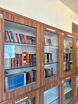 LIBRARY BOOK SHELF (2)