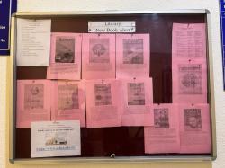 LIBRARY NOTICE BOARD