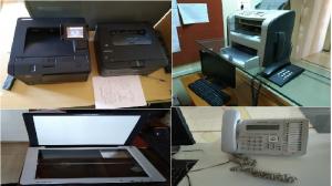 Printer, Scanner and Telephone